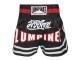 Lumpinee Muay Thai Shorts - Thaiboxhosen : LUM-036 Schwarz